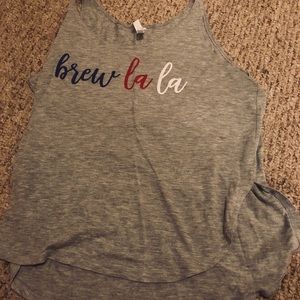 Super cute Brew-Thru tank